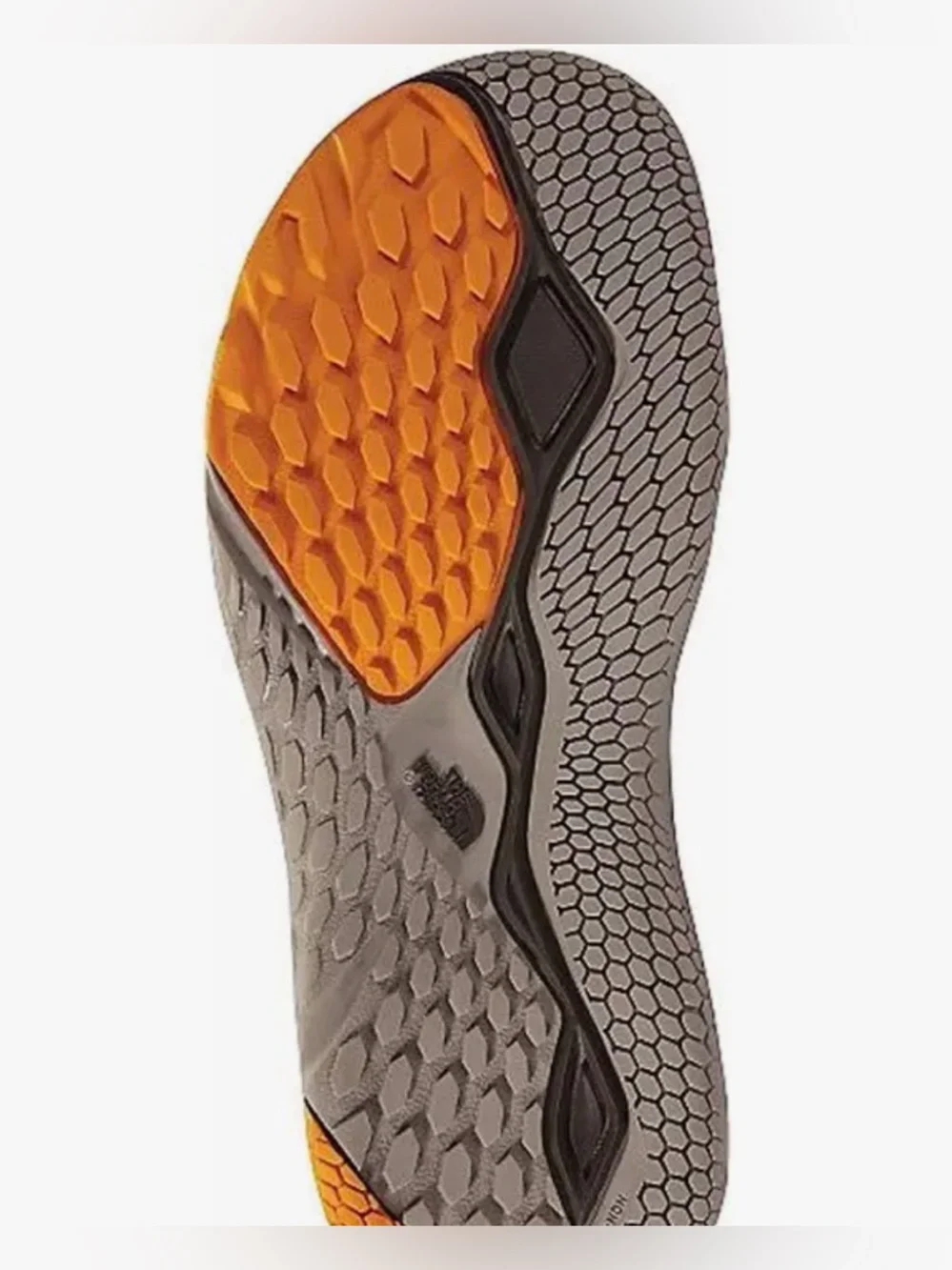 The North Face Kids Gray and Orange Young Hedgehog Sandals